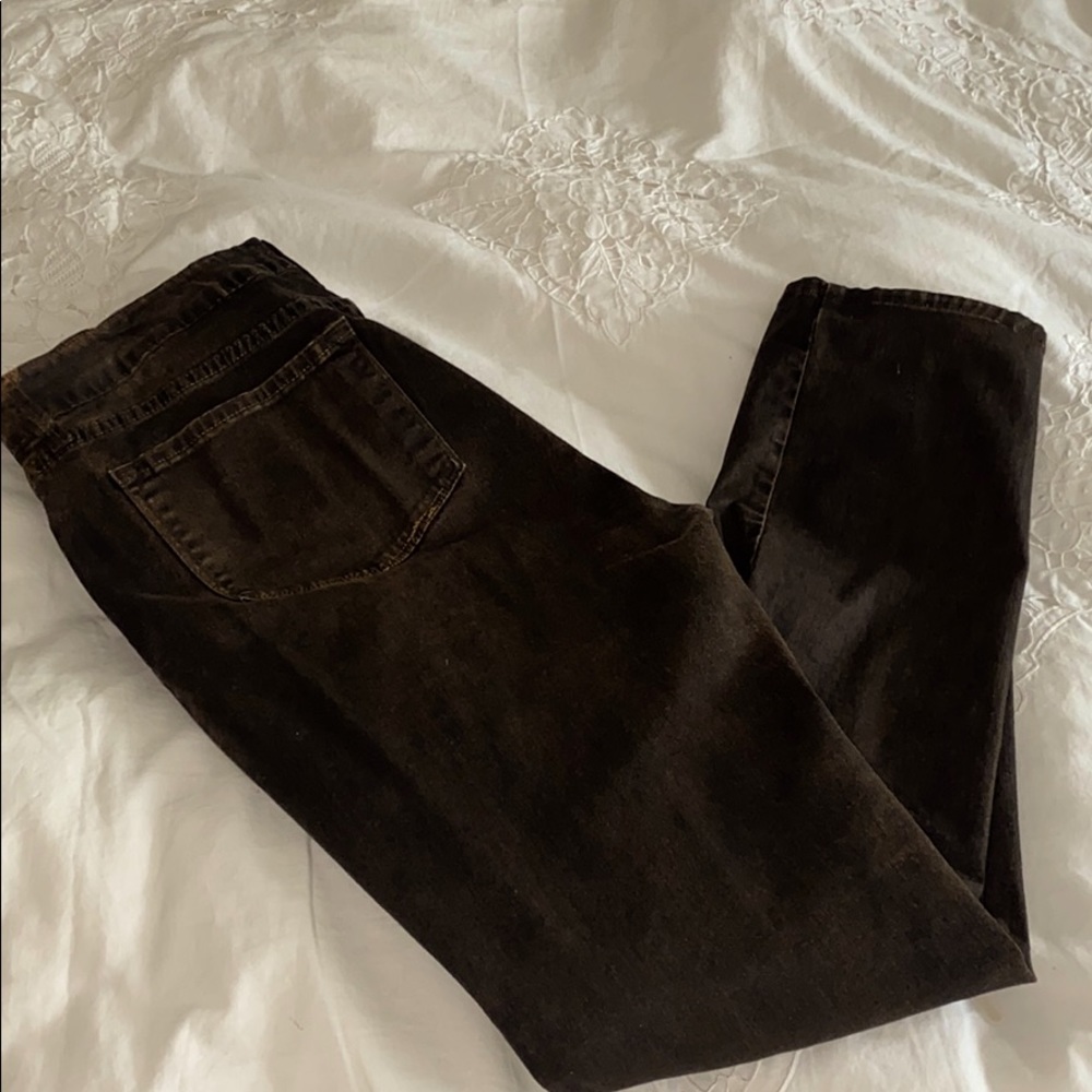 Not Your Daughters Jeans skinny jeans in Excellent condition. Nice brown color